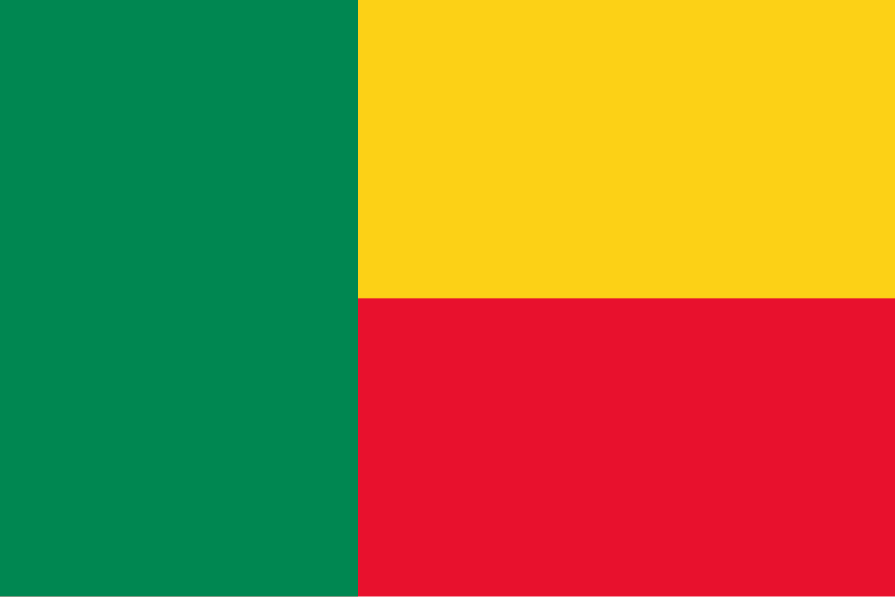Drapeau du Bénin